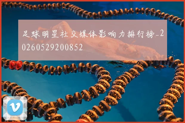 足球明星社交媒体影响力排行榜_20260529200852